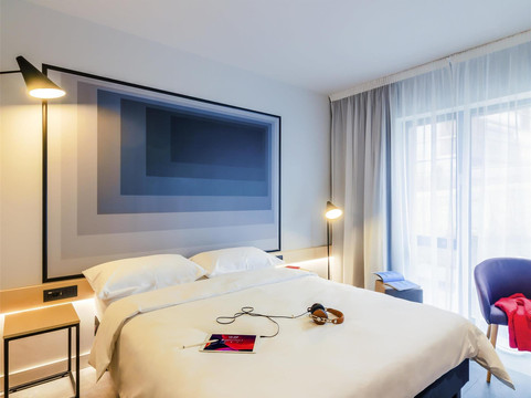 蒂米什瓦拉酒店住宿-宜必思蒂米什瓦拉城市中心酒店