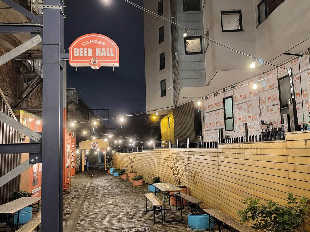 Camden Town Brewery Beer Hall and Tours-伦敦必去景点