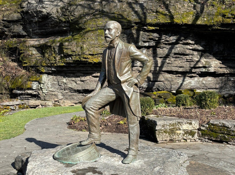 Jack Daniel's Distillery-Lynchburg必去景点