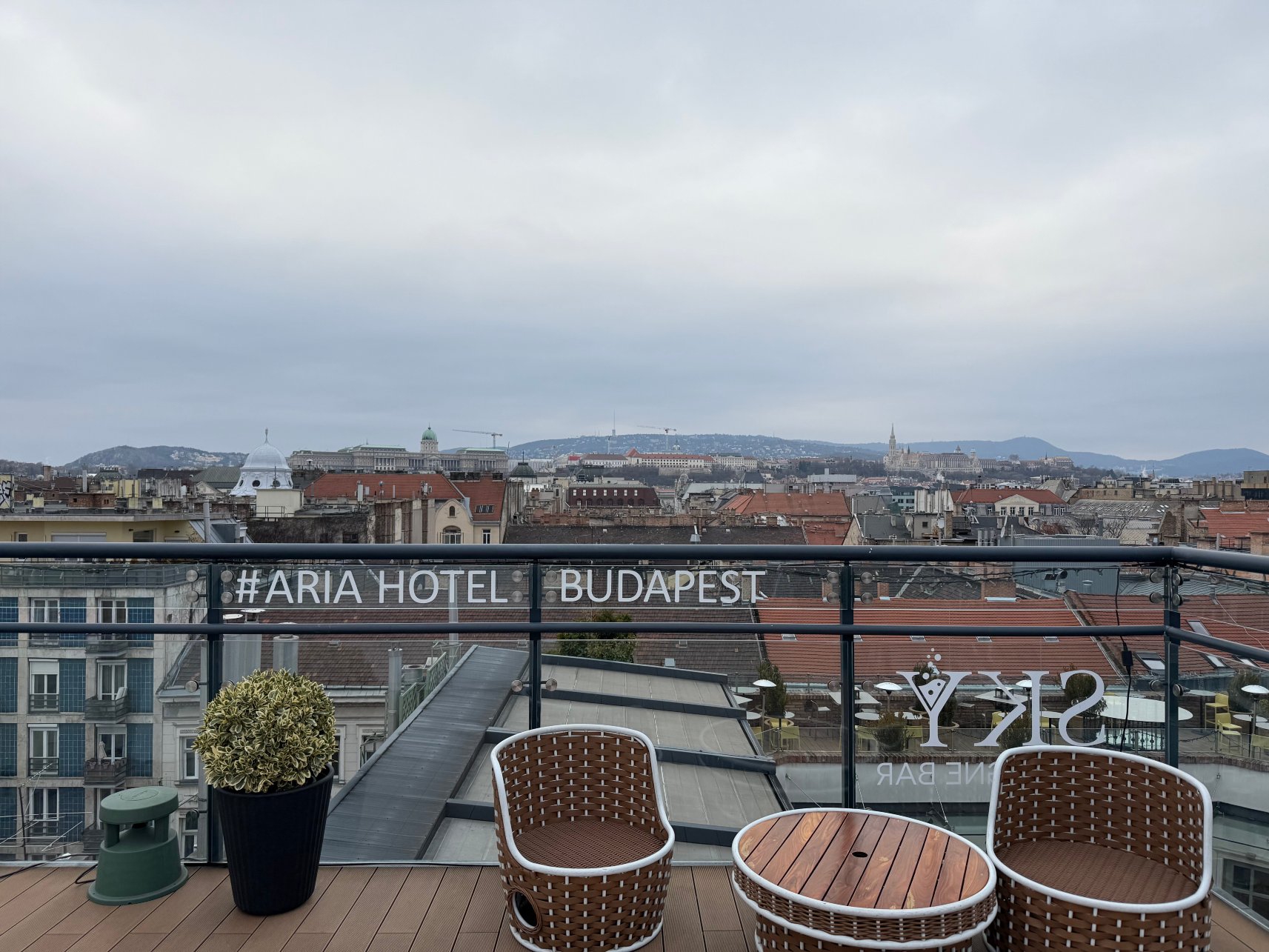 布达佩斯阿丽亚酒店-浴室