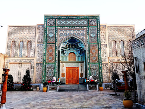 The Eternal City-撒马尔罕必去景点