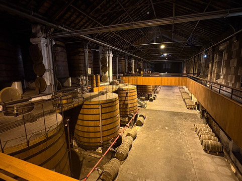 Martell Cognac's Visitors Center-干邑必去景点