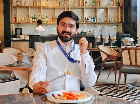 纳维孟买瑜伽行政酒店主图