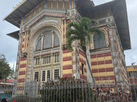 Schoelcher Library-法兰西堡必去景点