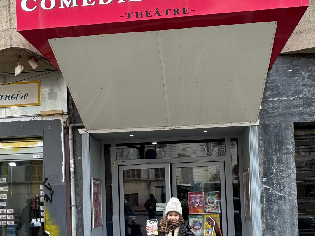 Comédie Triomphe-圣艾蒂安必去景点