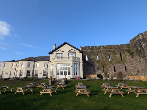 布雷肯、波伊斯布雷肯城堡酒店 - 驿站旅馆集团主图