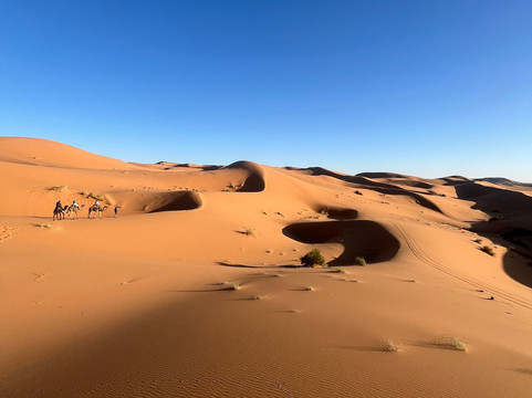 Desert Excursion Morocco-丹吉尔必去景点