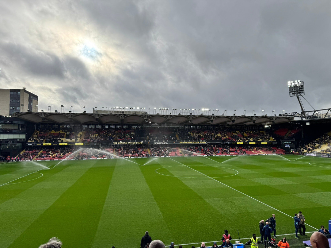Vicarage Road Stadium-沃特福德必去景点