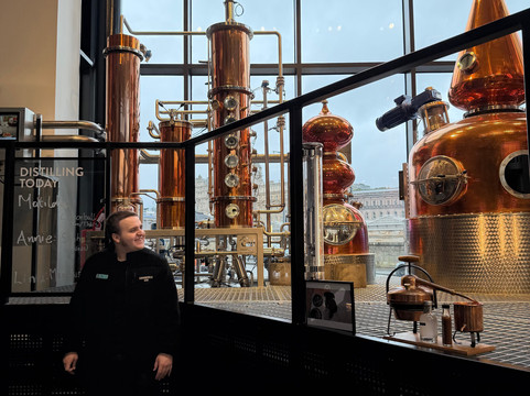 爱丁堡杜松子酒酿造厂-爱丁堡必去景点