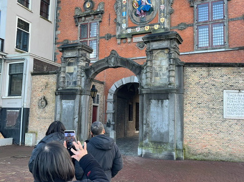 Stadswandelingen Gilde Dordrecht-多德雷赫特必去景点