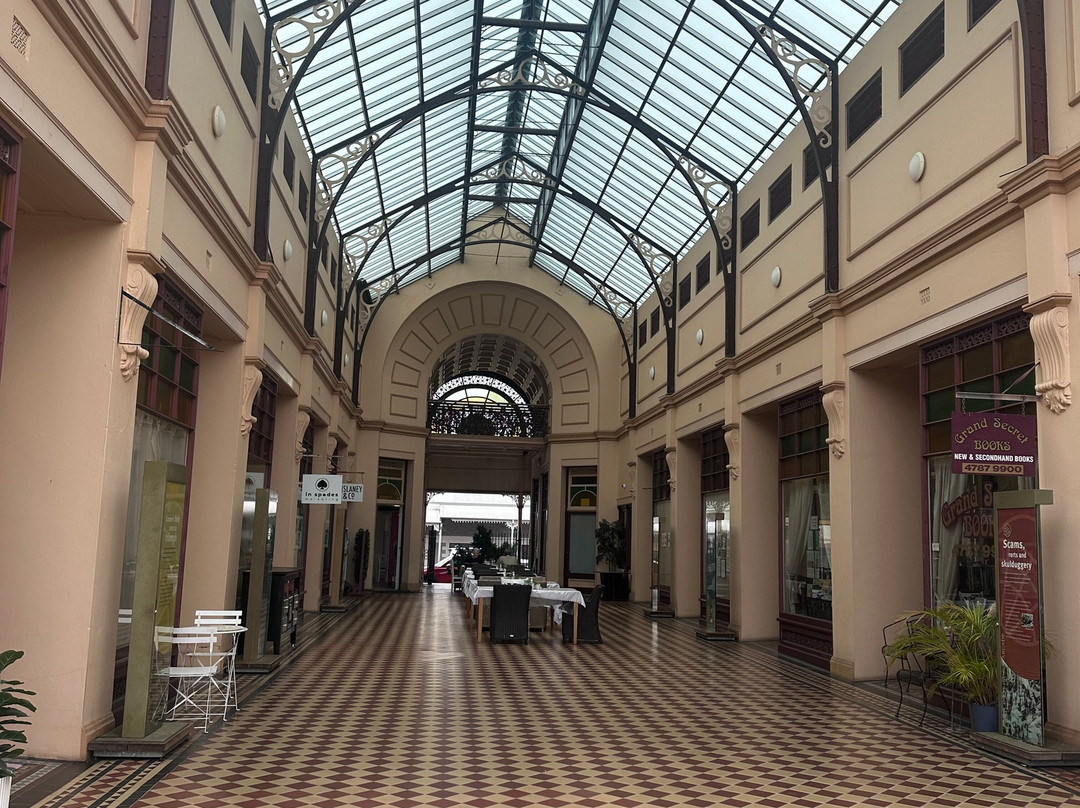 Stock Exchange Arcade-查特斯堡必去景点