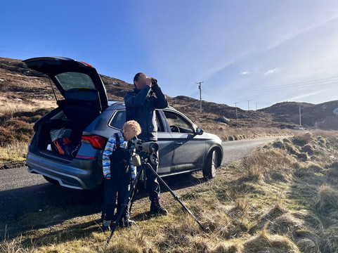 Western Isles Wildlife-North Uist必去景点