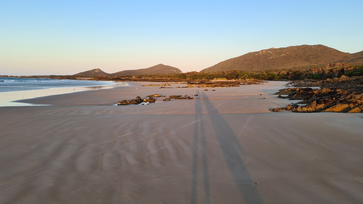 Rocky Cape Retreat-泳池