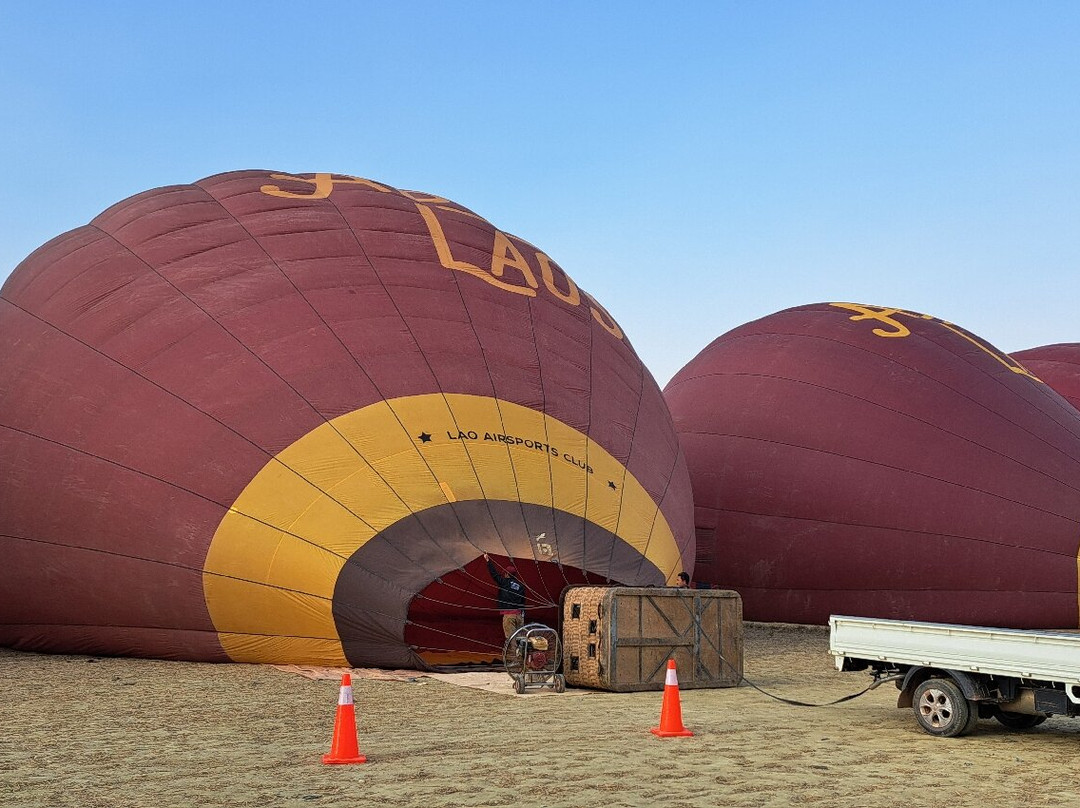 Above Laos Ballooning Adventures-旺阳必去景点