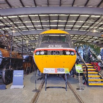 Locomotion-达勒姆郡必去景点