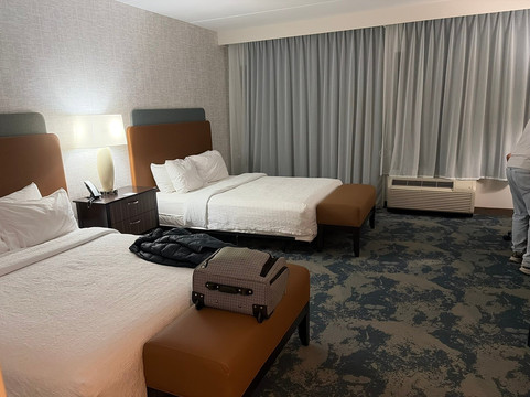 查塔努加/汉密尔顿广场欢朋套房酒店主图