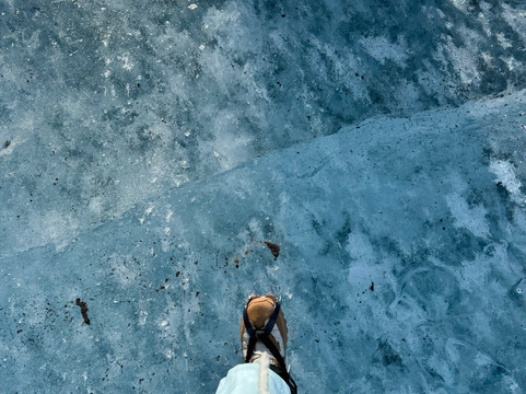冰川探险-赫本必去景点