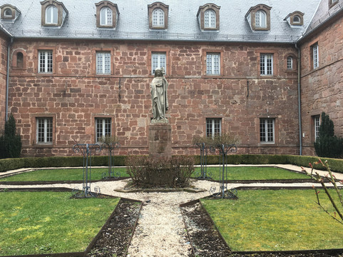 Sanctuaire du Mont Sainte Odile-奥特罗特必去景点