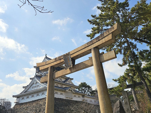 小仓城-北九州市必去景点