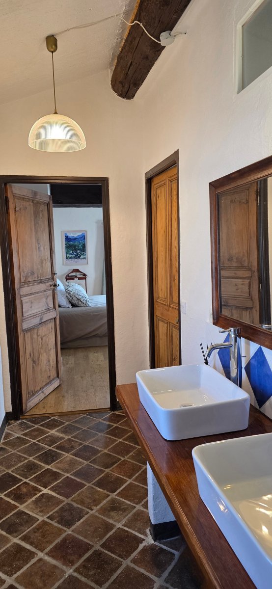 L'oustal Des Rameaux-浴室