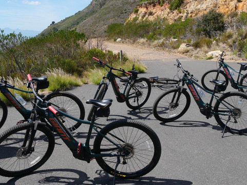 Ebike Cape Town-开普敦中心区必去景点