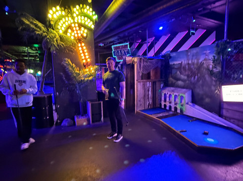 Junkyard Golf Club Liverpool-利物浦必去景点