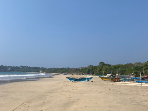 Mawella Beach-唐卡拉必去景点