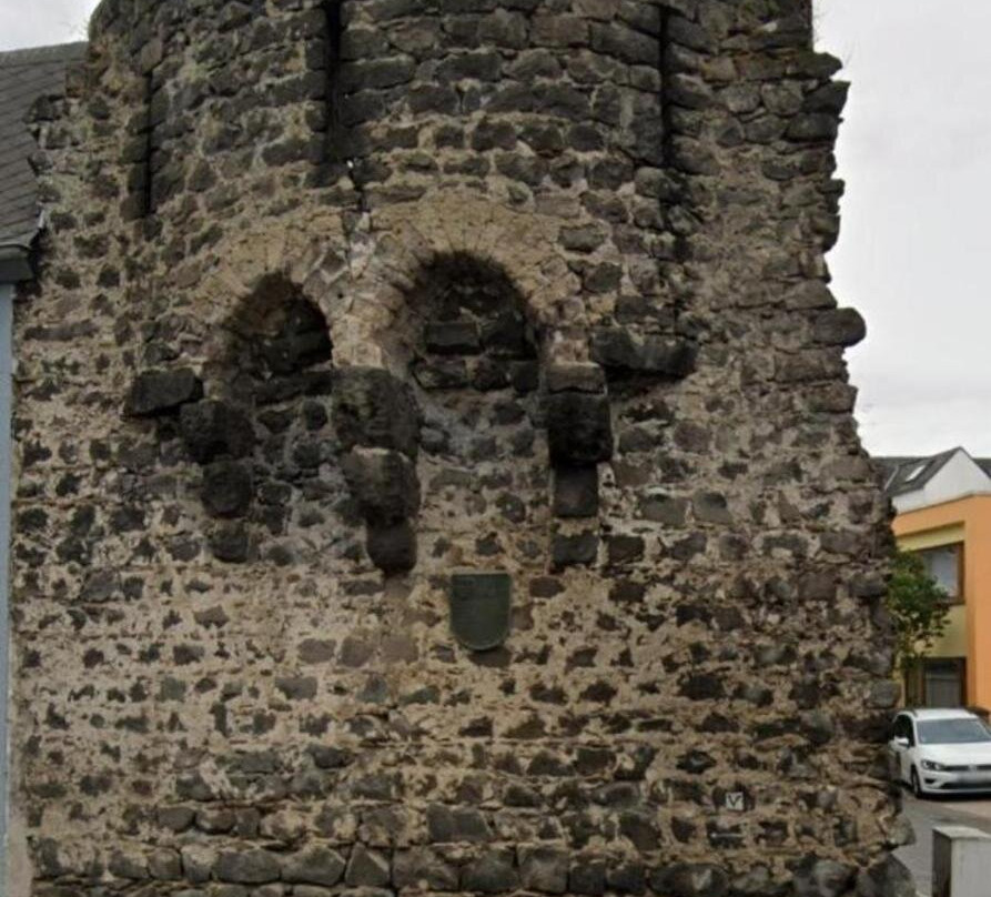 An der Stadtmauer