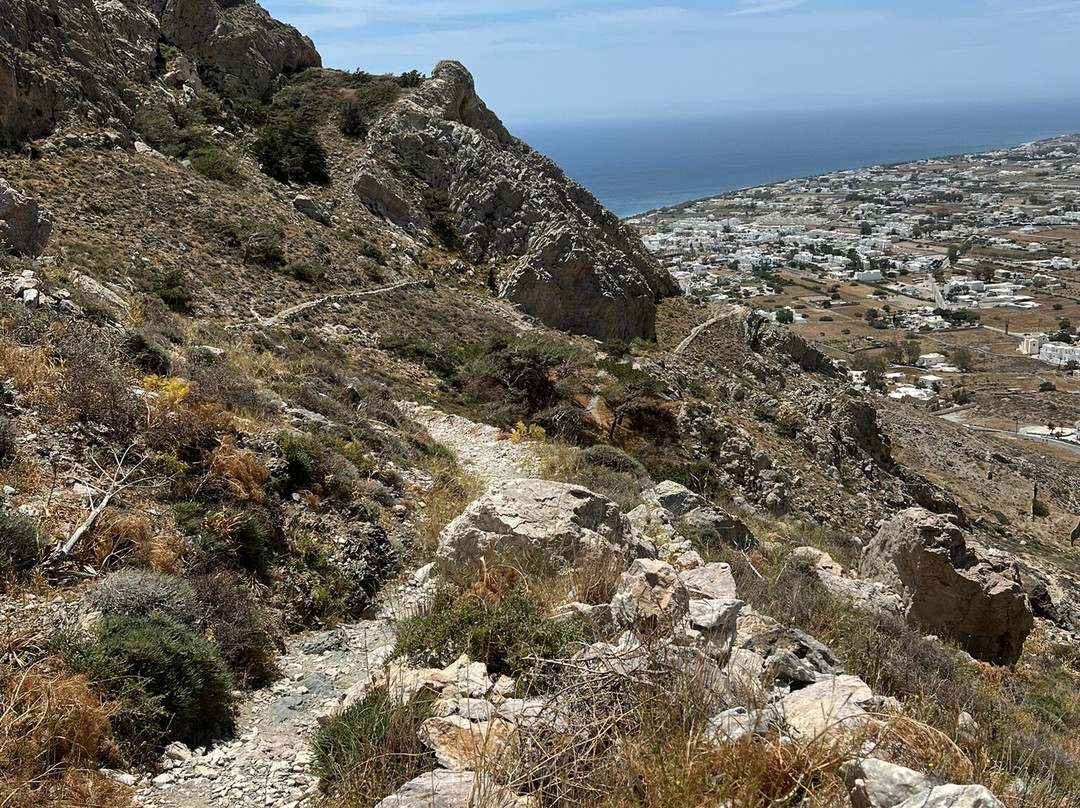 Walking Trail Kamari - Ancient Thera-卡马里必去景点