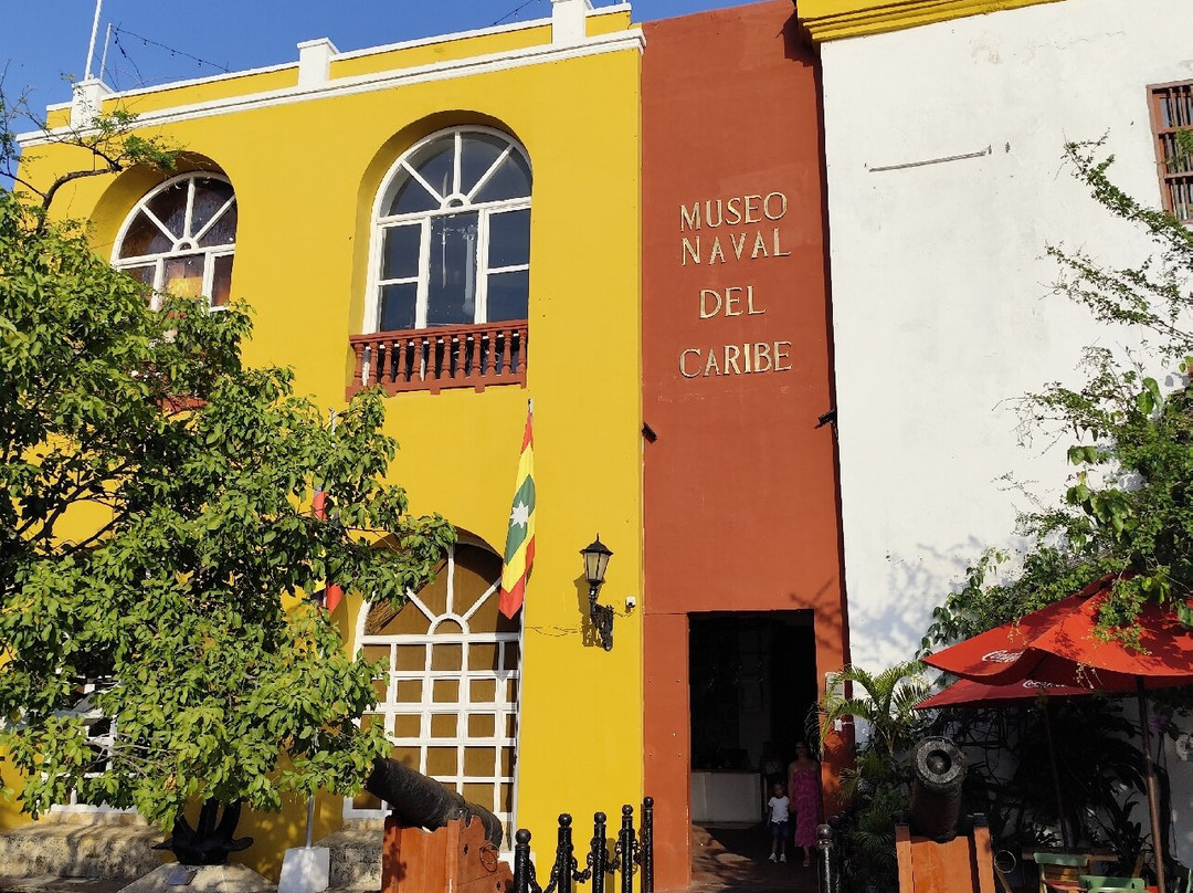 Museo Naval Del Caribe-卡塔赫纳必去景点