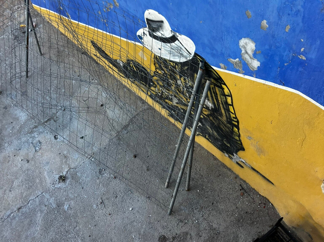 Mural Marinero Tatuado und andere-Villajoyosa必去景点