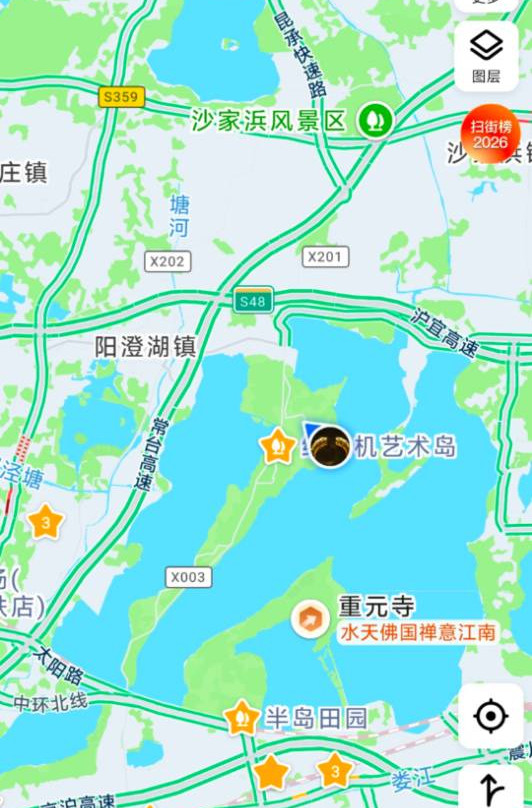 苏州阳澄湖悦柳酒店主图