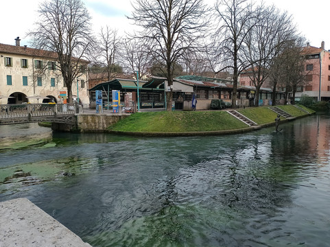 Isola della Pescheria-特雷维索必去景点