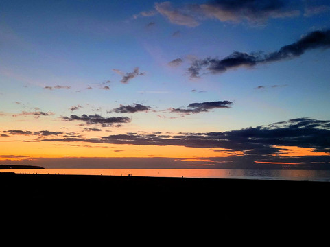 Strand Warnemünde-瓦勒慕必去景点