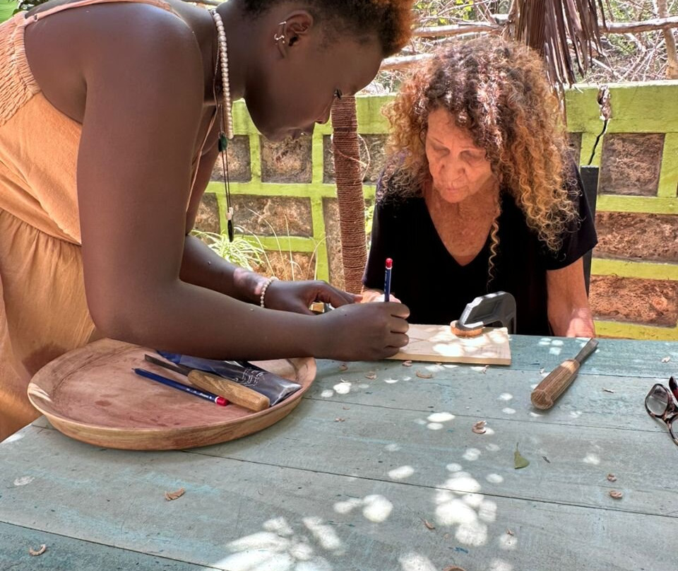 Swahili Woodcarving Art-Lamu必去景点