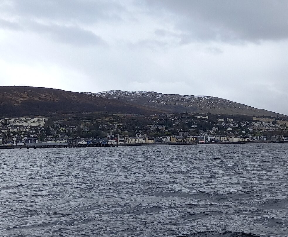 Cruise Loch Linnhe-威廉堡必去景点
