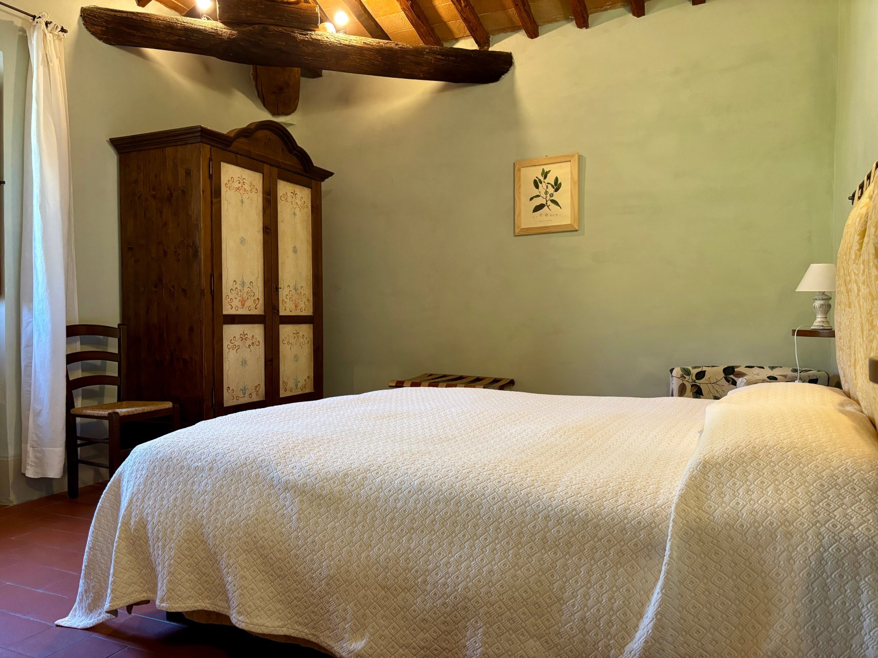 维丹特旅馆-客卧