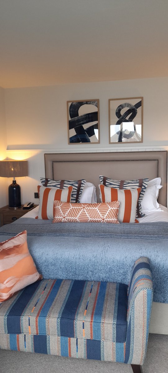 经典英国圣布莱斯SPA酒店-客卧