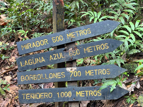 Rio Celeste Blue Adventures-Tenorio Volcano National Park必去景点