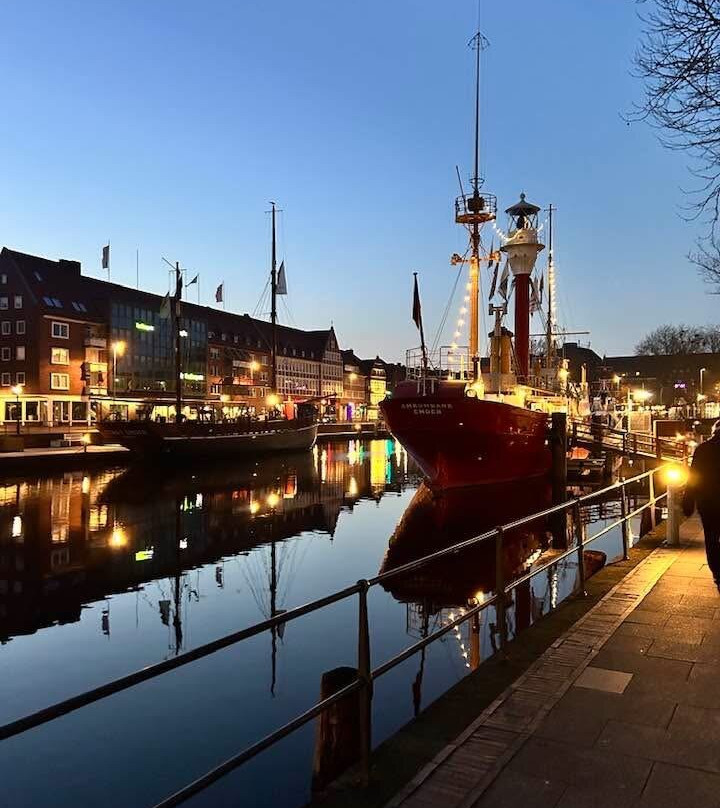Feuerschiff Amrumbank-Emden必去景点