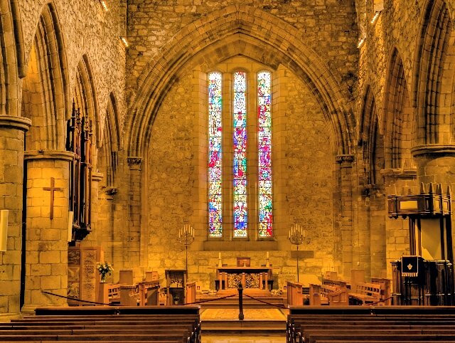 St Machar's Cathedral-阿伯丁必去景点