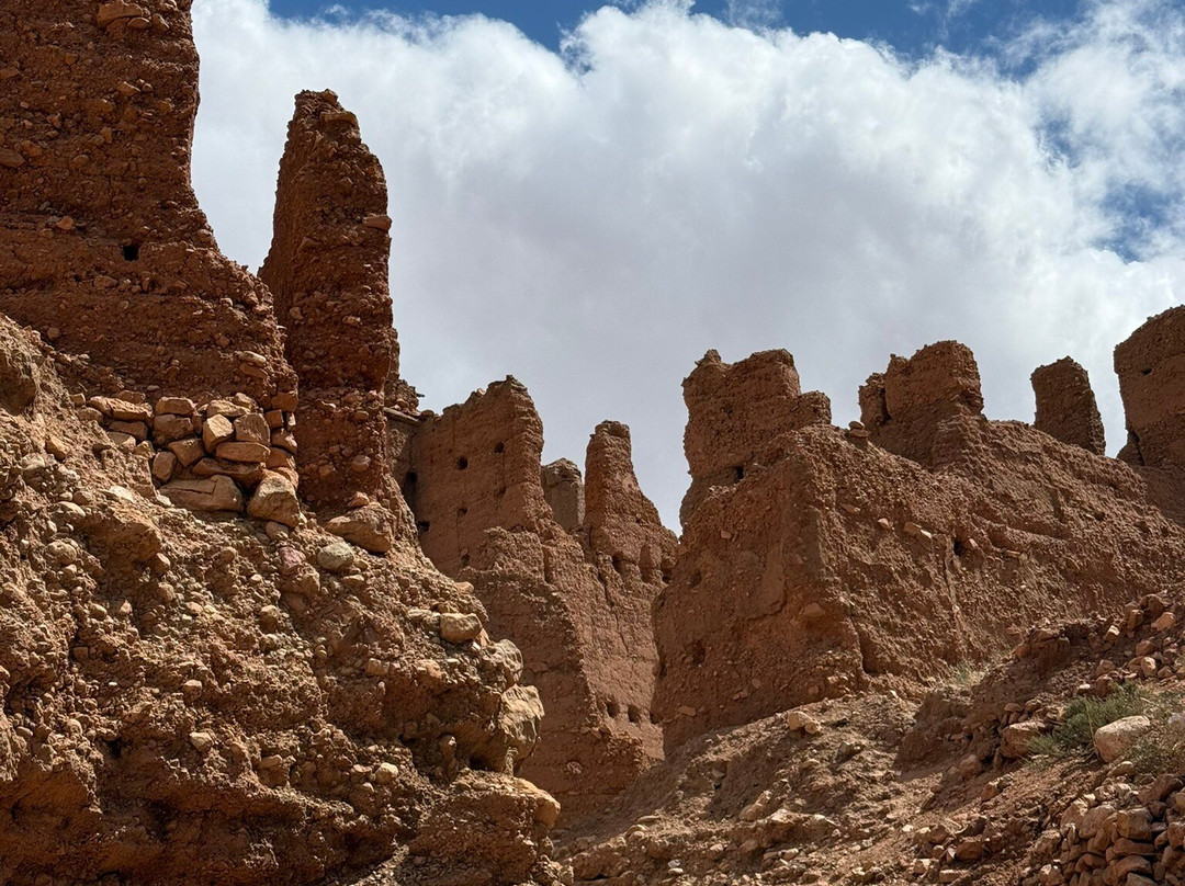 Abdel - Guide Randonnees a Tinghir-廷吉尔必去景点