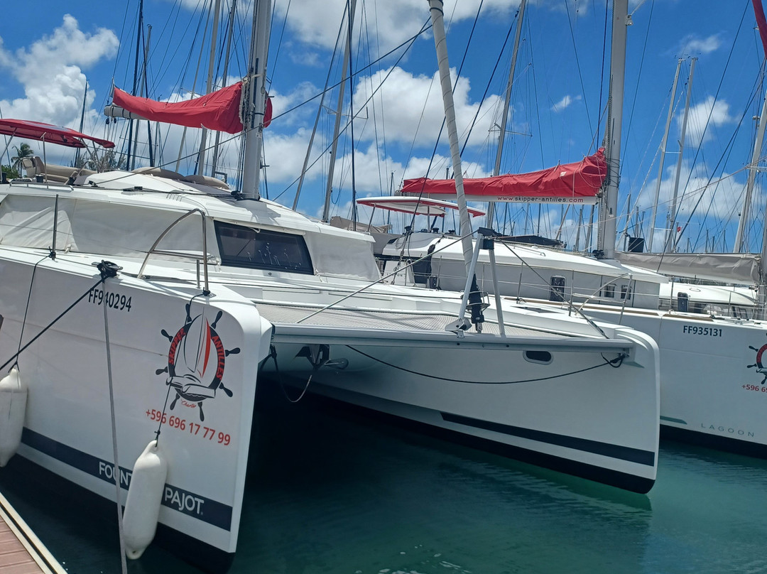 Excursion Catamaran Skipper antilles charter-Le Marin必去景点