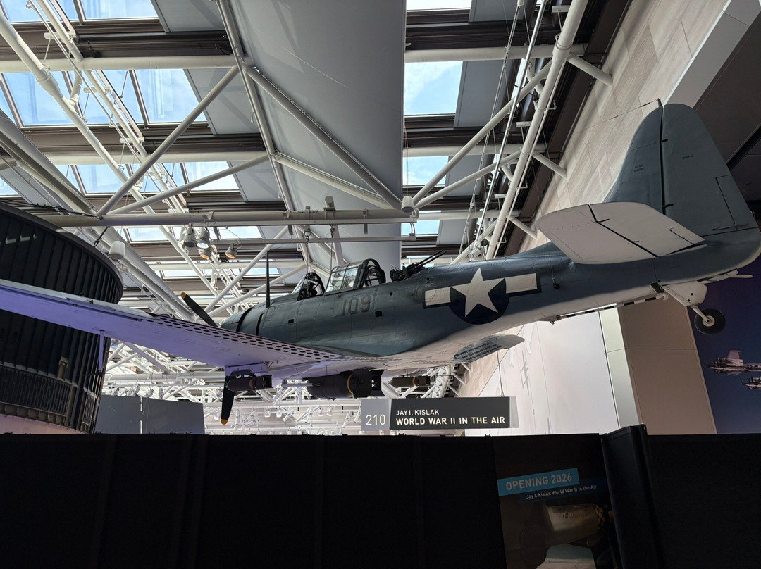 Smithsonian National Air And Space Museum-华盛顿特区必去景点