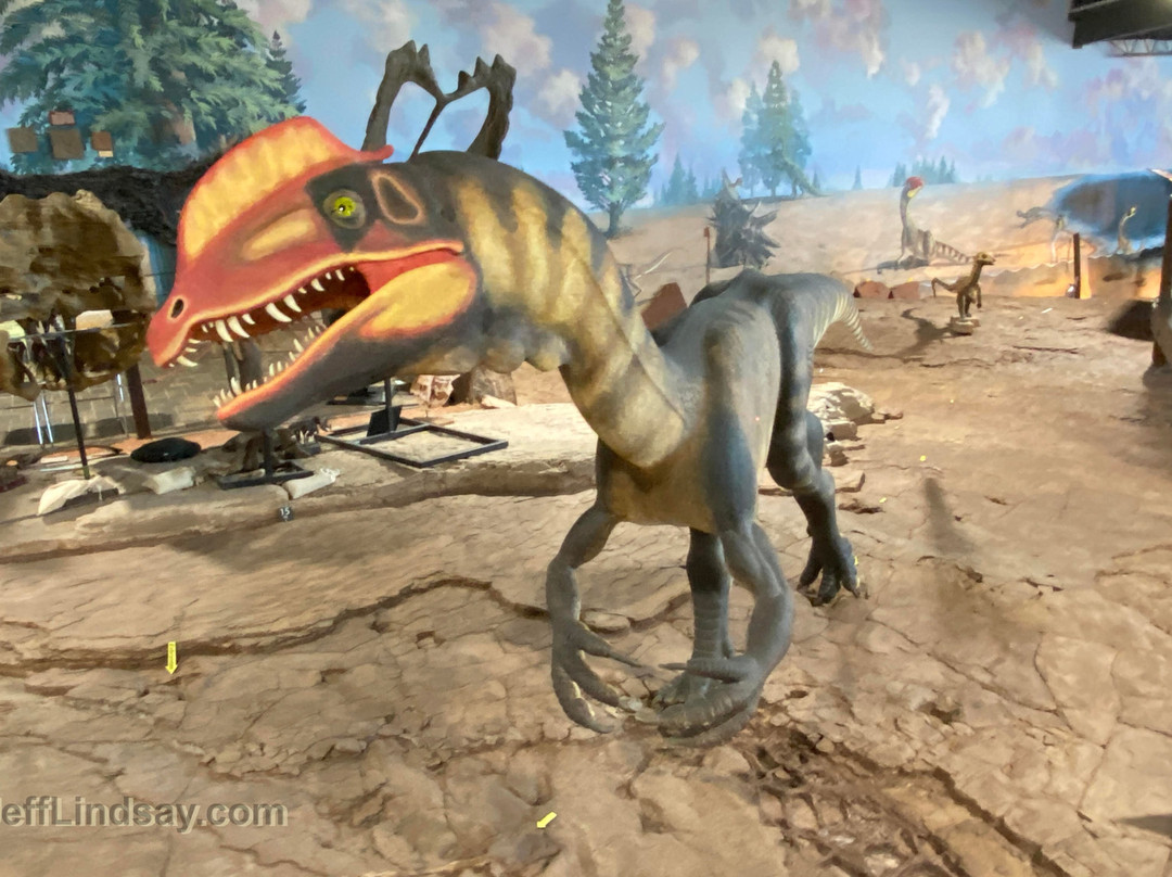 St. George Dinosaur Discovery Site at Johnson Farm-圣乔治必去景点