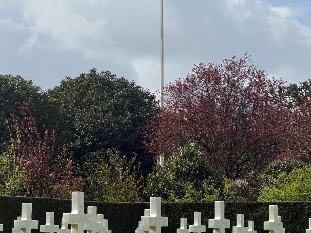 Flanders Field American Cemetery-Waregem必去景点