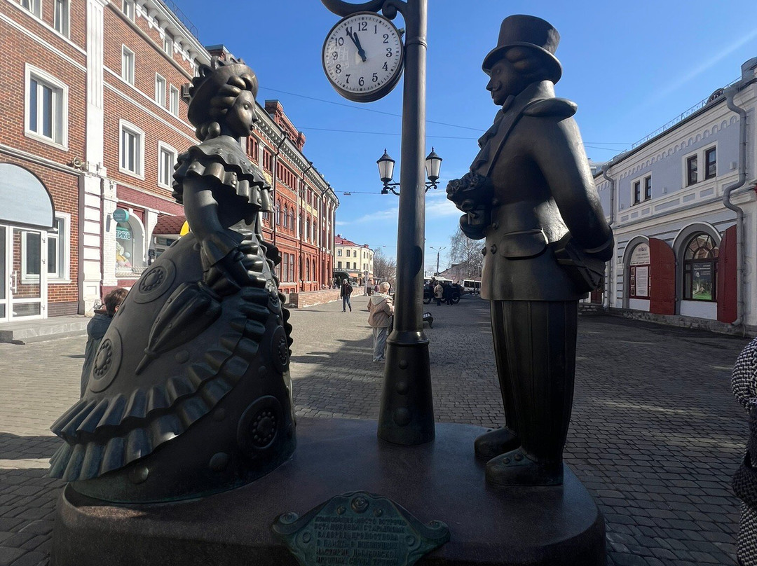 Mesto Vstrechi Sculpture-基洛夫必去景点