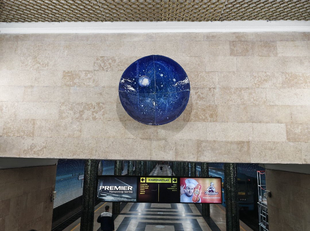 Tashkent Metro tour guide-塔什干必去景点