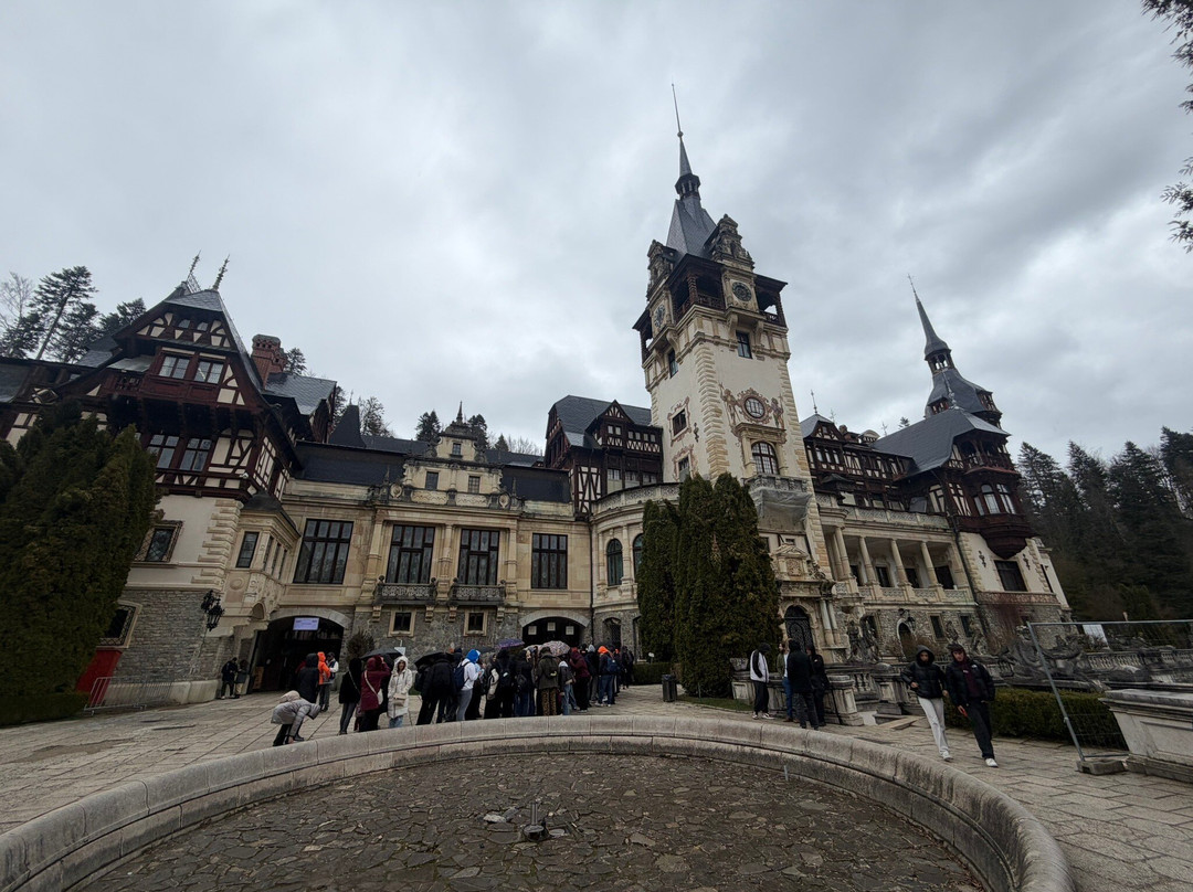Cantacuzino Castle-布什泰尼必去景点