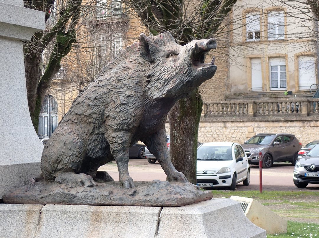 La Vieille Ville de Sedan-Sedan必去景点